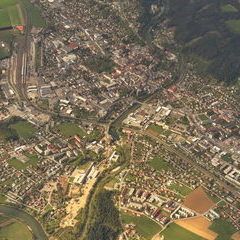 Flugwegposition um 14:05:16: Aufgenommen in der Nähe von Gemeinde Spittal an der Drau, Österreich in 2928 Meter